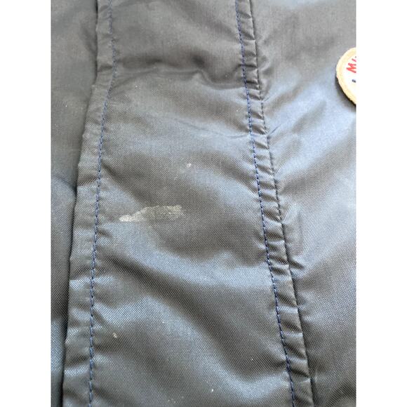 Mustang Survival Jacket Mens Large Navy MC1504 Floatation Coat Aid Type III PFD - Picture 8 of 16